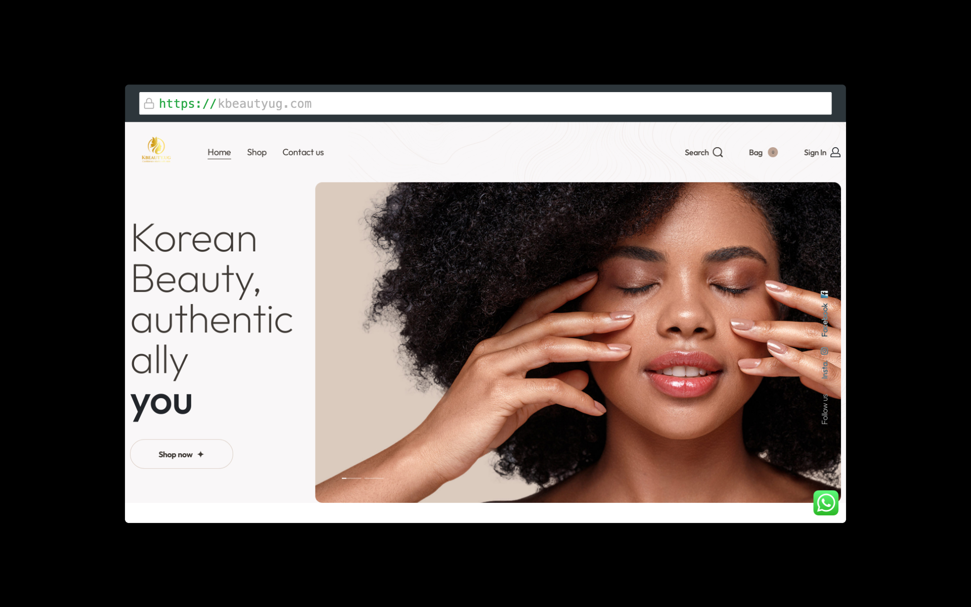 K Beauty Ug Ecoomerce